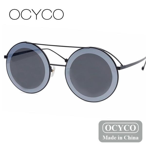 sunglasses luxury round pilot women 2021 vintage punk sun glasses men sunglass oculos feminino feminin lentes gafas de sol uv400, White;black
sunglasses luxury round pilot women 2021 vintage punk sun glasses men sunglass oculos feminino feminin lentes gafas de sol uv400, White;black