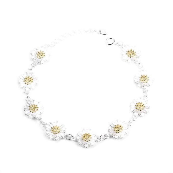 charm bracelets korean style jewelry flower fashion chrysanthemum yellow bracelet silver plated, Golden;silver
charm bracelets korean style jewelry flower fashion chrysanthemum yellow bracelet silver plated, Golden;silver