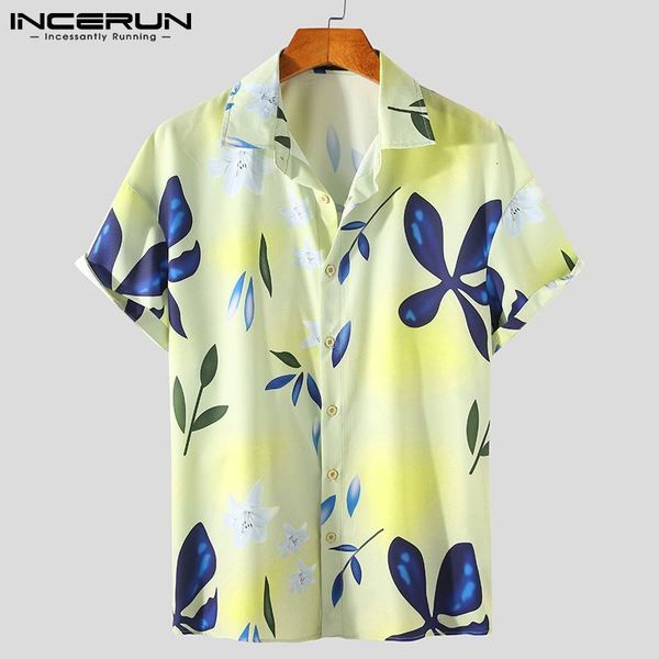new 2021 men hawaiian shirt lapel printing short sleeve streetwear beach blouse vacation summer breathable casual incerun s-5xl gk02, White
new 2021 men hawaiian shirt lapel printing short sleeve streetwear beach blouse vacation summer breathable casual incerun s-5xl gk02, White