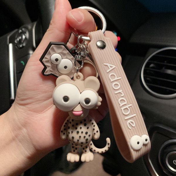 classic fashion cartoon animal monkey elephant keychains soft rubber doll key chain bag pendant creative little gift key ring, Slivery;golden
classic fashion cartoon animal monkey elephant keychains soft rubber doll key chain bag pendant creative little gift key ring, Slivery;golden