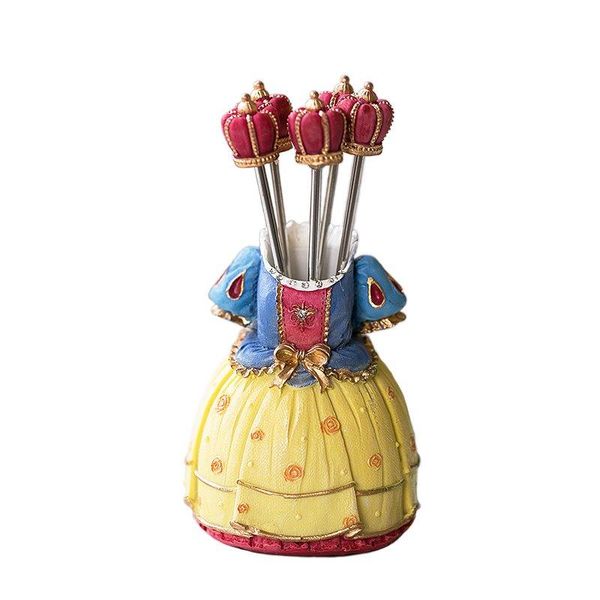forks 1 piece dress resin holder stainless steel fruit fork home decor picks party utensils
forks 1 piece dress resin holder stainless steel fruit fork home decor picks party utensils