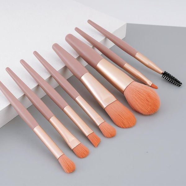 makeup brushes 8pcs roral set face eye lip eyeshadow eyebrow comb eyelash spoolies foundation powder brush tools cosmetic
makeup brushes 8pcs roral set face eye lip eyeshadow eyebrow comb eyelash spoolies foundation powder brush tools cosmetic