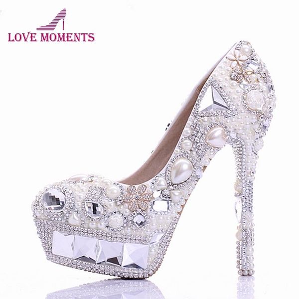 dress shoes 2021 sparkling crystal bridal wedding pageant evening festival party prom high heels white pearl women banquet, Black
dress shoes 2021 sparkling crystal bridal wedding pageant evening festival party prom high heels white pearl women banquet, Black