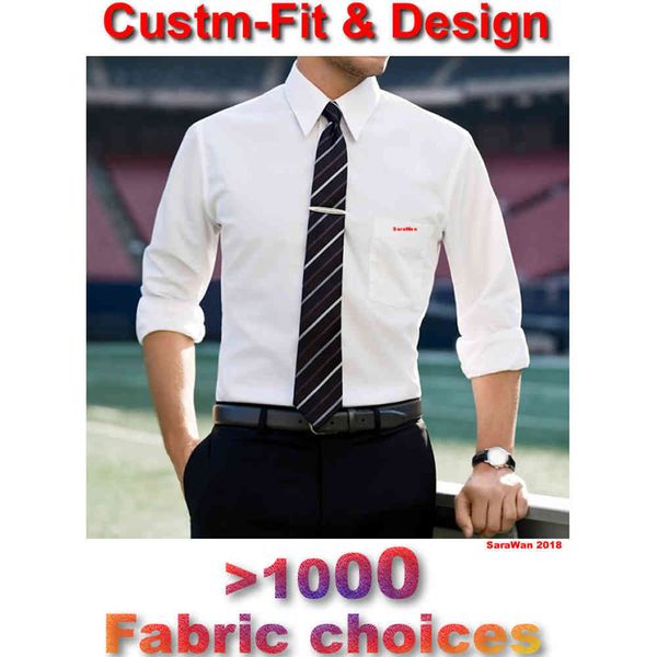 men's dress shirts tailored mens custom made white long sleeve man shirt male wedding men chemises sur mesure de qualite oj73, White;black
men's dress shirts tailored mens custom made white long sleeve man shirt male wedding men chemises sur mesure de qualite oj73, White;black