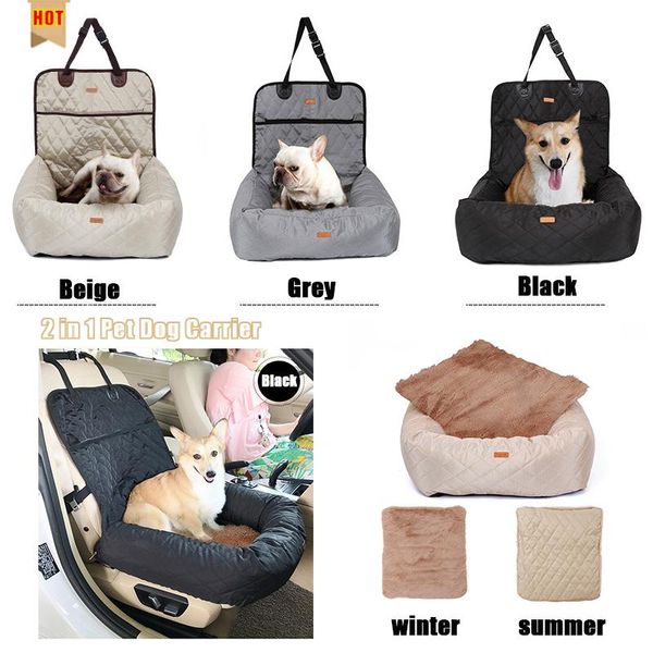 2 in 1 pet dog carrier car seat pad with safety belt cat puppy bag safe carry house dog seat bag basket pet car travel product
2 in 1 pet dog carrier car seat pad with safety belt cat puppy bag safe carry house dog seat bag basket pet car travel product