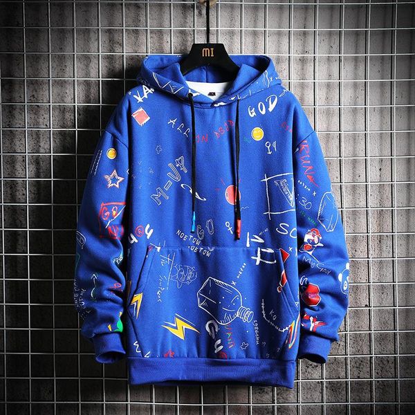 men's hoodies & sweatshirts fashion brand men spring autumn casual printing street hip hop sweatshirt, Black
men's hoodies & sweatshirts fashion brand men spring autumn casual printing street hip hop sweatshirt, Black