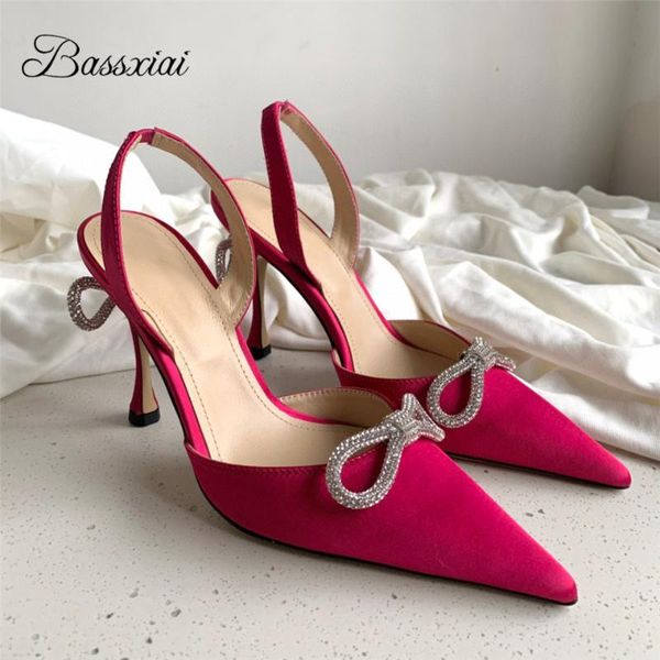 luxury satin multicolor point toe sandals women thin high heels crystal rhinestone butterfly-knot back bowtie decor summer shoes, Black
luxury satin multicolor point toe sandals women thin high heels crystal rhinestone butterfly-knot back bowtie decor summer shoes, Black