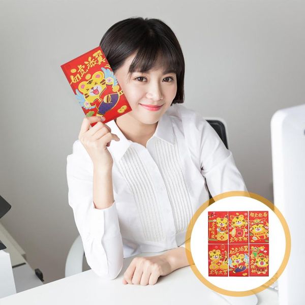 gift wrap 36pcs cartoon tiger chinese festival red packets beautiful money envelopes
gift wrap 36pcs cartoon tiger chinese festival red packets beautiful money envelopes