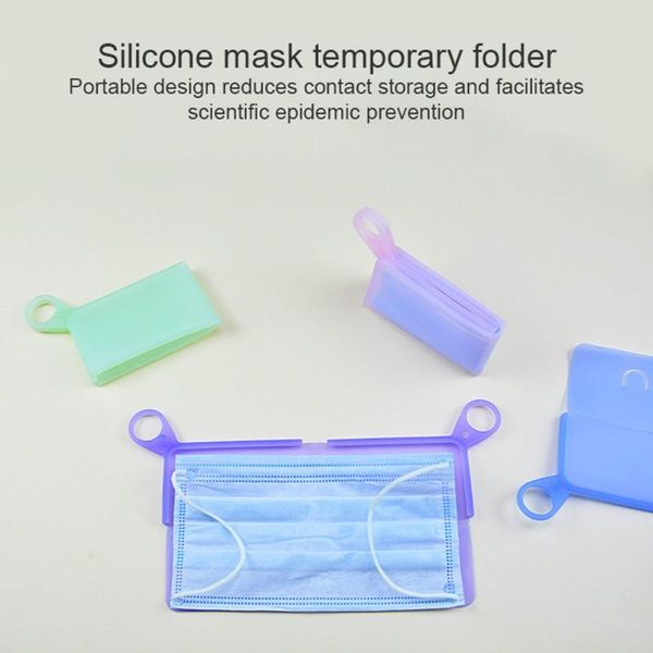 portable mask silicone storage bag face masks container mask silicone storage clip box 2021.`0
portable mask silicone storage bag face masks container mask silicone storage clip box 2021.`0