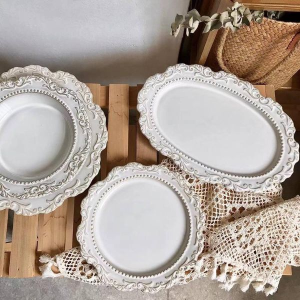 dishes & plates ceramic and plate dessert steak set household kitchen tableware rice bowl dinner
dishes & plates ceramic and plate dessert steak set household kitchen tableware rice bowl dinner