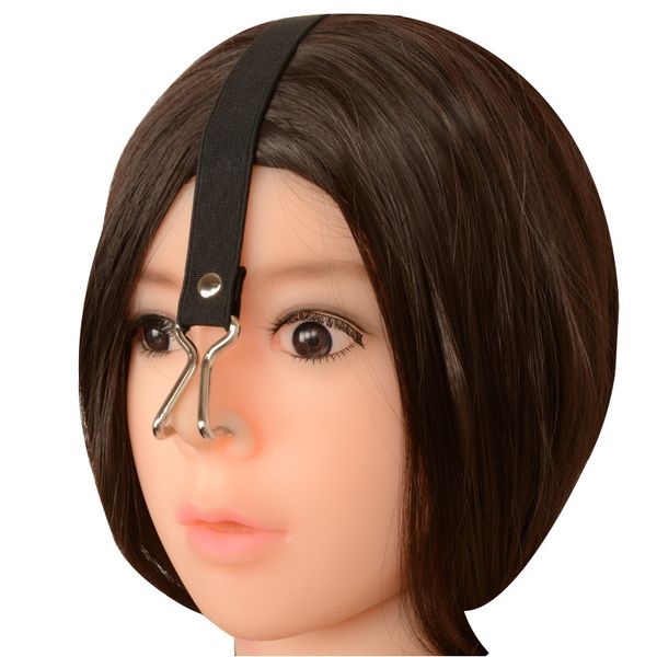 nose hook unirole playing adjustable elastic strap force rise slave training toy for couples sm bondage
nose hook unirole playing adjustable elastic strap force rise slave training toy for couples sm bondage