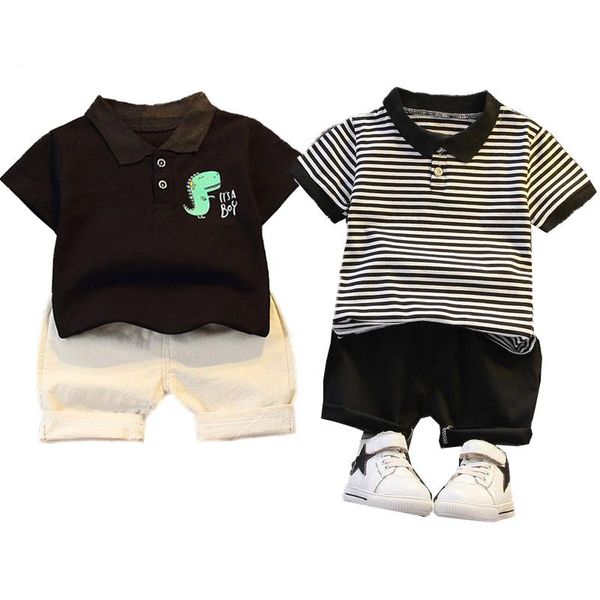 clothing sets children's wear summer short sleeve shirt & pants 2 piece full cotton children +, White
clothing sets children's wear summer short sleeve shirt & pants 2 piece full cotton children +, White