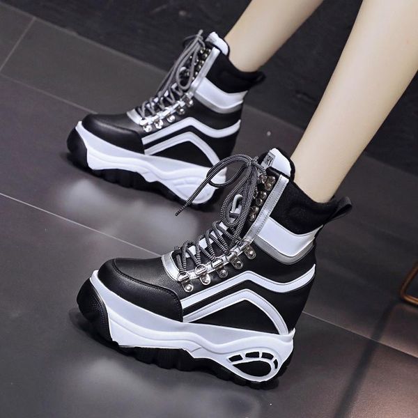 boots women winter warm plush snow 11cm high heel ladies boot fashion platform wedge ankle white height increasing shoes, Black
boots women winter warm plush snow 11cm high heel ladies boot fashion platform wedge ankle white height increasing shoes, Black