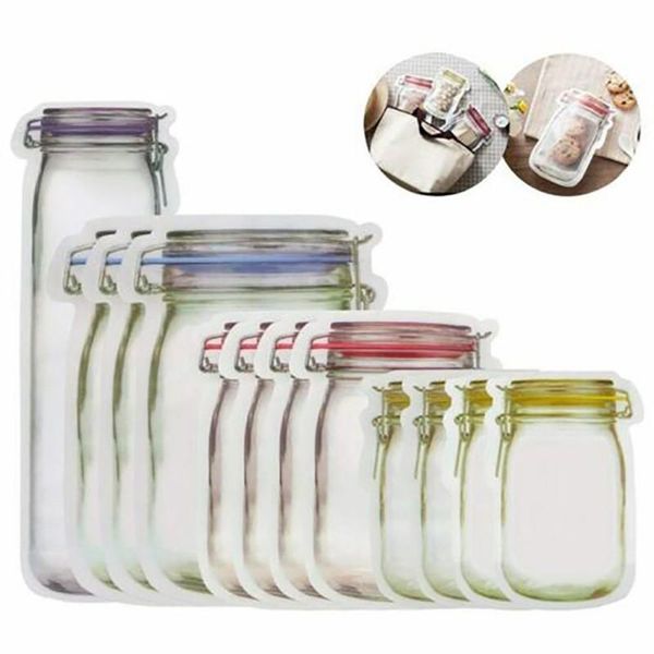 repair tools & kits reusable mason jar bottles bags nuts candy cookies bag self-sealing kitchen storage snacks zipper food fresh-keeping
repair tools & kits reusable mason jar bottles bags nuts candy cookies bag self-sealing kitchen storage snacks zipper food fresh-keeping