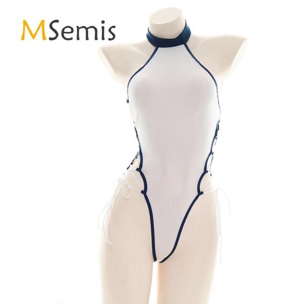 one-piece suits womens swimsuit hollow out lingerie bodysuit strappy sides up party cosplay sleepwear summer swimwear halter neck leotard
one-piece suits womens swimsuit hollow out lingerie bodysuit strappy sides up party cosplay sleepwear summer swimwear halter neck leotard
