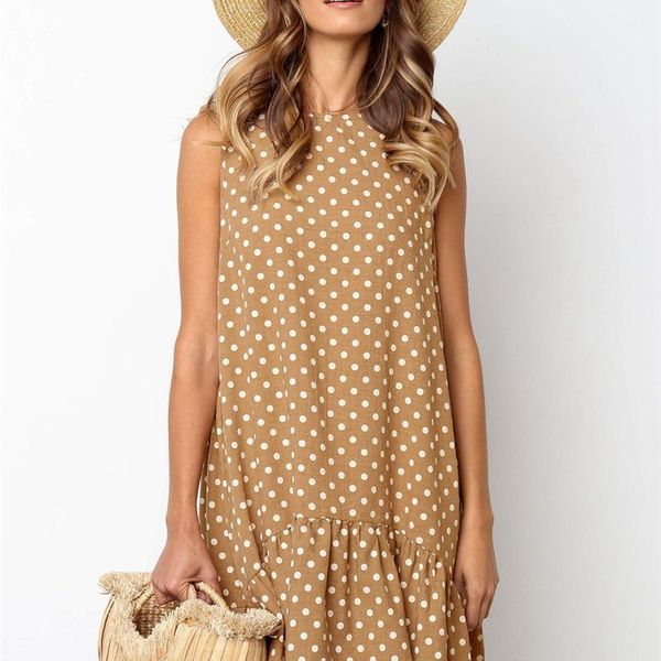 maternity dresses polka dot fashion summer pregnant women loose ruffles vestidos pregnancy ladies sleeveless clothing, White
maternity dresses polka dot fashion summer pregnant women loose ruffles vestidos pregnancy ladies sleeveless clothing, White