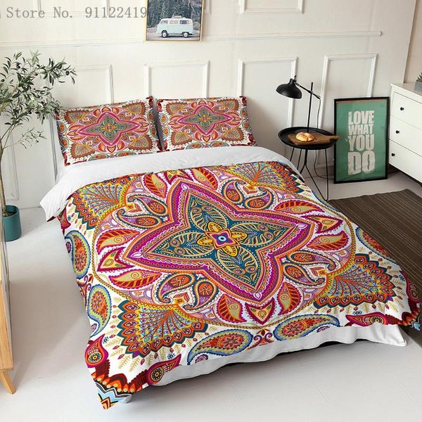 home textile bohemian duvet cover sets single double bed linen twin full king size bedding set kids bedclothes
home textile bohemian duvet cover sets single double bed linen twin full king size bedding set kids bedclothes