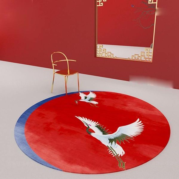round carpet new chinese style light luxury floor mats living room coffee table mats swivel chair bedroom bedside round
round carpet new chinese style light luxury floor mats living room coffee table mats swivel chair bedroom bedside round