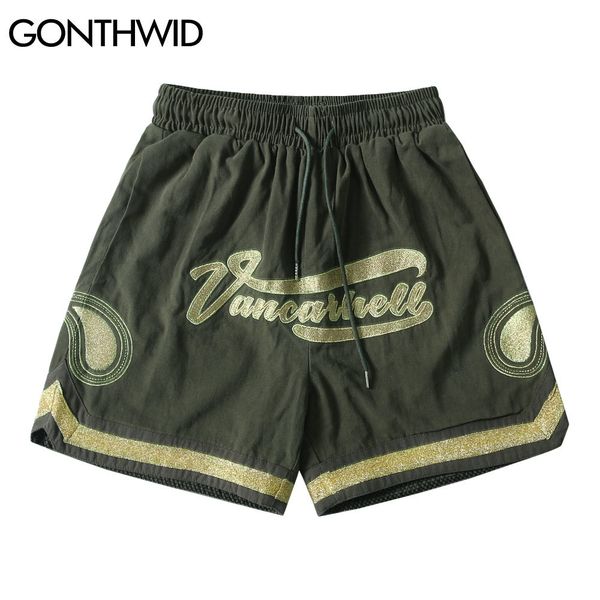 gonthwid short pants streetwear hip hop men letter embroidery jogger cotton shorts loose fashion casual striped sweatpants male c0325, White;black
gonthwid short pants streetwear hip hop men letter embroidery jogger cotton shorts loose fashion casual striped sweatpants male c0325, White;black