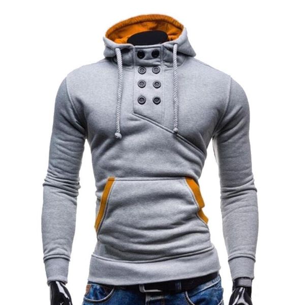 men's hoodies & sweatshirts autumn men casual solid long sleeve hoodie slim fit pullovers sweatshirt plus size hoody streetwear, Black
men's hoodies & sweatshirts autumn men casual solid long sleeve hoodie slim fit pullovers sweatshirt plus size hoody streetwear, Black