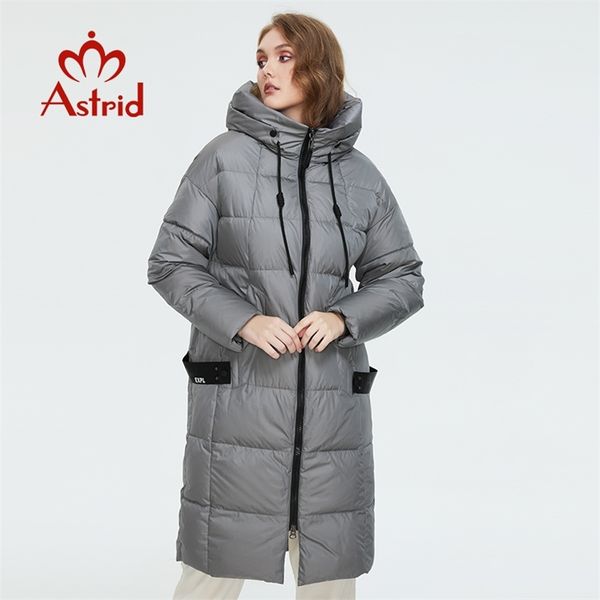 astrid winter arrival down jacket women loose clothing outerwear quality with a hood fashion style winter coat ar-7038 211216, Black
astrid winter arrival down jacket women loose clothing outerwear quality with a hood fashion style winter coat ar-7038 211216, Black