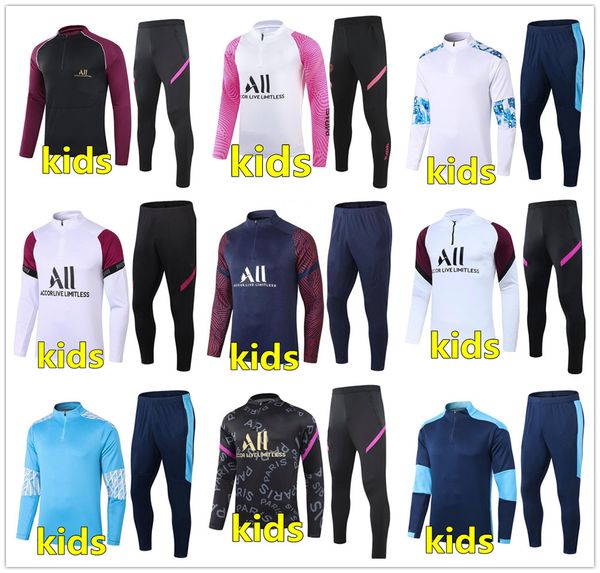 kids football training suit soccer tracksuit kids football tracksuit survetement chandal jogging, Black
kids football training suit soccer tracksuit kids football tracksuit survetement chandal jogging, Black