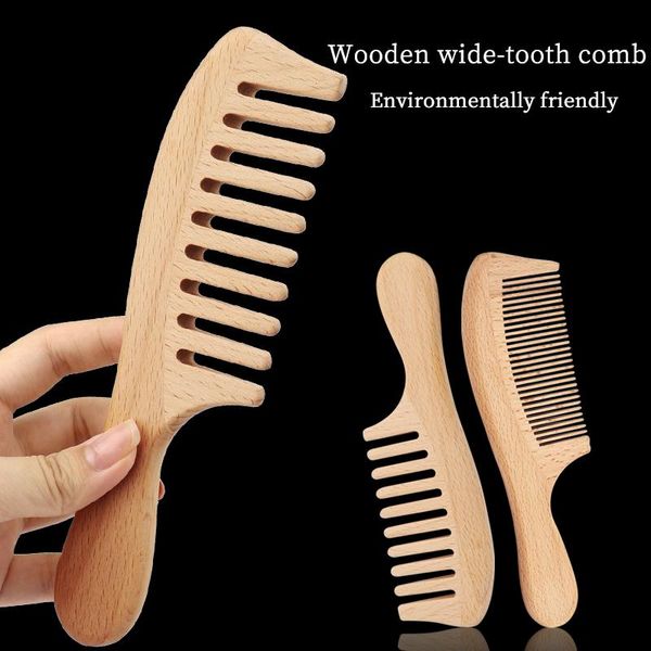 hair brushes 100% natural anti-static handle wooden wide tooth comb brush, Silver
hair brushes 100% natural anti-static handle wooden wide tooth comb brush, Silver