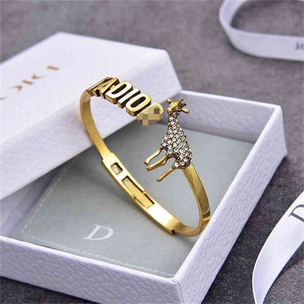 special offer 75% off outlet online new ja letter bracelet women's deer full bracelet brass high version qfel, Black
special offer 75% off outlet online new ja letter bracelet women's deer full bracelet brass high version qfel, Black
