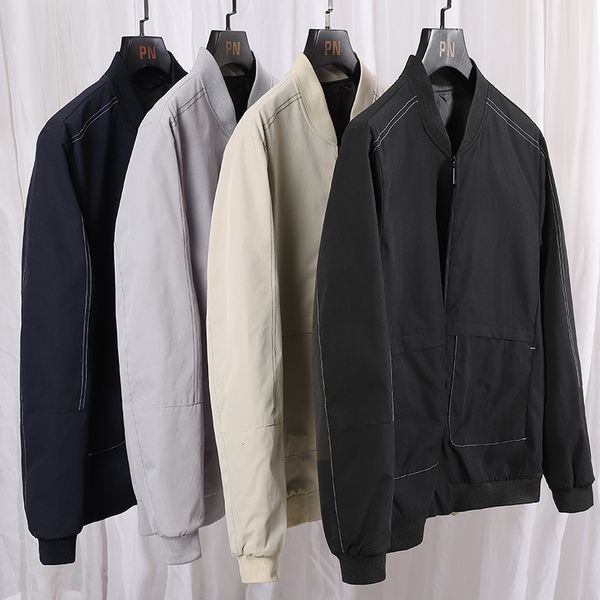 2021 autumn new korean fashion casual coat men's handsome slim young stand collar jacket, Black;brown
2021 autumn new korean fashion casual coat men's handsome slim young stand collar jacket, Black;brown