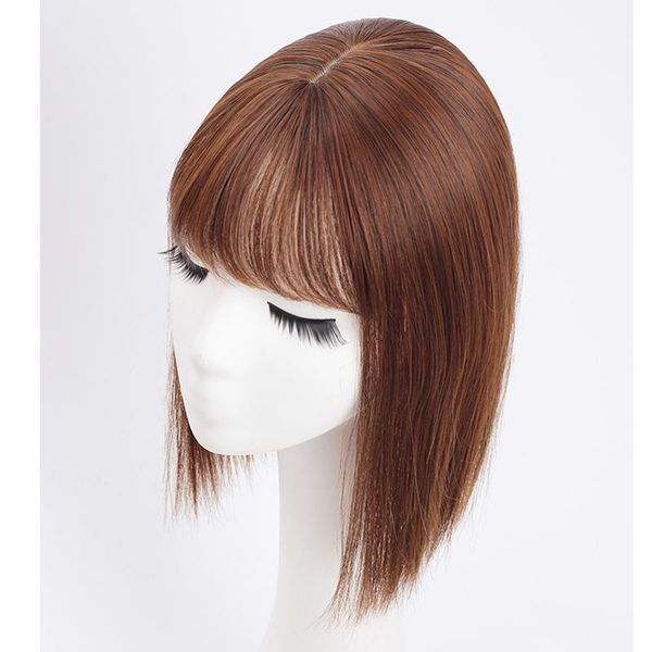 synthetic wigs short clip in hair clips hairer natural straight black brown with bangs fake hairpiece
synthetic wigs short clip in hair clips hairer natural straight black brown with bangs fake hairpiece