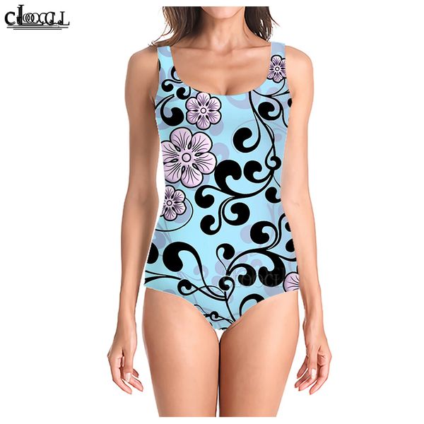cloocl summer popular paisley flower 3d printed sleeveless women swimsuit fashion casual swimsuits beach one piece swimwear, White;black
cloocl summer popular paisley flower 3d printed sleeveless women swimsuit fashion casual swimsuits beach one piece swimwear, White;black