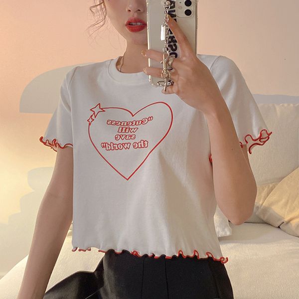 new 2colors 2021 summer korean style love letter print short sleeve t-shirt womens slim tees shirt femme (f4227) 6ydm, White
new 2colors 2021 summer korean style love letter print short sleeve t-shirt womens slim tees shirt femme (f4227) 6ydm, White