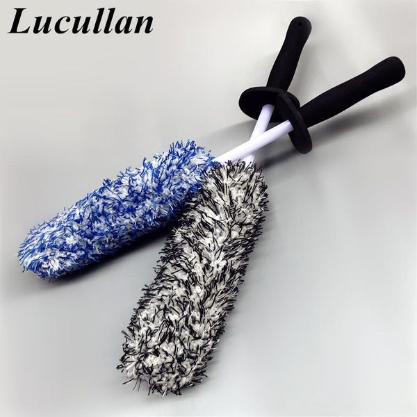car sponge lucullan microfiber premium wheels brush non-slip handle easy to cleaning rims spokes wheel barrel & brake caliper
car sponge lucullan microfiber premium wheels brush non-slip handle easy to cleaning rims spokes wheel barrel & brake caliper