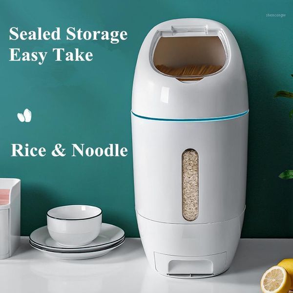 electronic sealed rice noodle barrel anti-insect moisture-proof pasta storage box large capacity container
electronic sealed rice noodle barrel anti-insect moisture-proof pasta storage box large capacity container