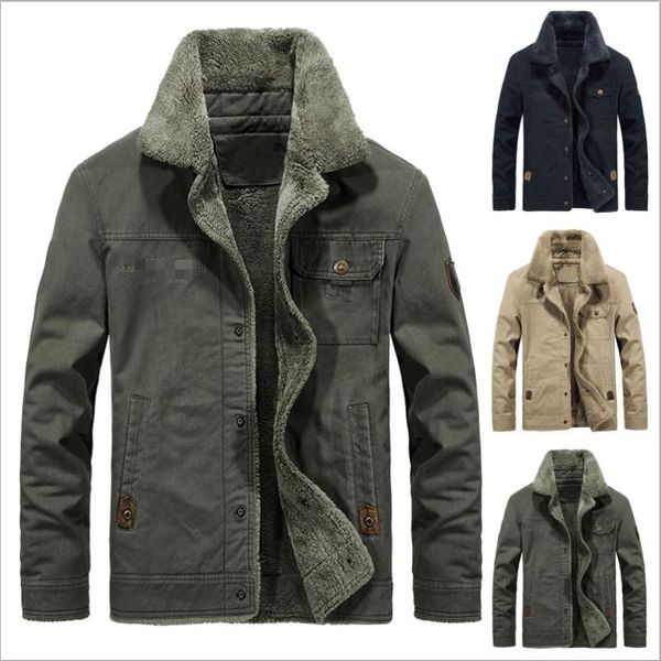 men's jackets men winter warm jacket fashion male turndown neck softshell for windproof soft coat shell windbreaker outwear overcoat, Black;brown
men's jackets men winter warm jacket fashion male turndown neck softshell for windproof soft coat shell windbreaker outwear overcoat, Black;brown