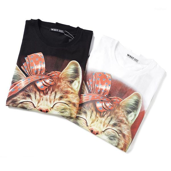 summer hip hop loose personality street cotton big size cone cat funny short sleeve t student's love shirt men's dress shirts, White;black
summer hip hop loose personality street cotton big size cone cat funny short sleeve t student's love shirt men's dress shirts, White;black
