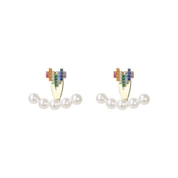 luxury designers zeg french retro earrings women's high sense of artificial pearl earrings niche design 925 silver needle earrings, Golden;silver
luxury designers zeg french retro earrings women's high sense of artificial pearl earrings niche design 925 silver needle earrings, Golden;silver
