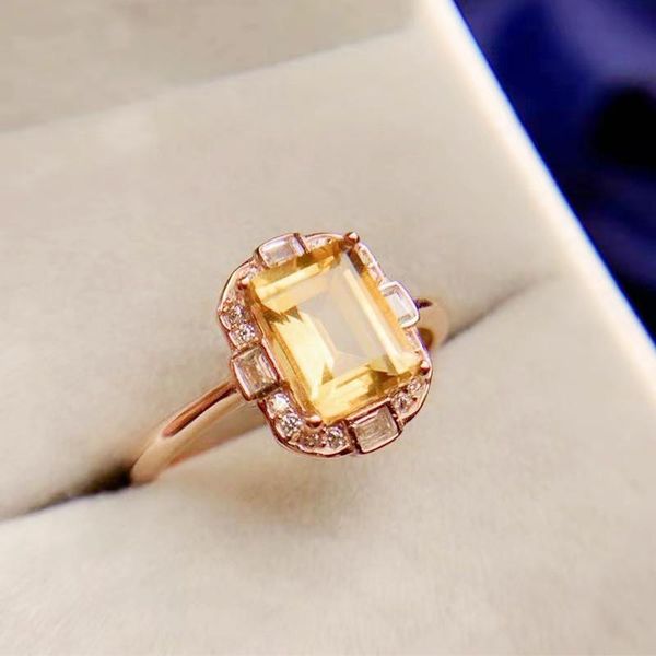cluster rings natural real citrine rectangle ring per jewelry 925 sterling silver 6*8mm 1.7ct gemstone fine t214154, Golden;silver
cluster rings natural real citrine rectangle ring per jewelry 925 sterling silver 6*8mm 1.7ct gemstone fine t214154, Golden;silver