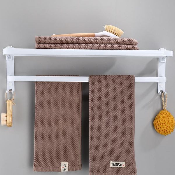 towel racks bath holder folding bathroom rack foldable rail punch space aluminum storage shelf kitchen accessories
towel racks bath holder folding bathroom rack foldable rail punch space aluminum storage shelf kitchen accessories