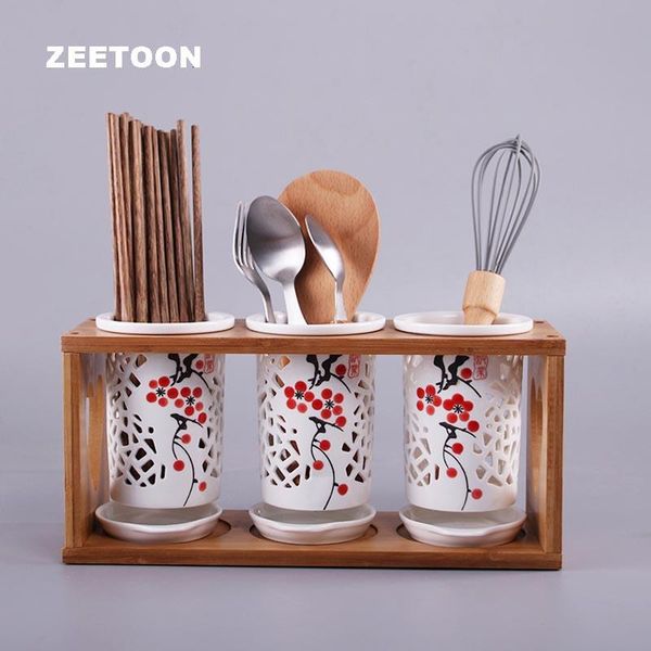 storage bottles & jars japanese-style hollow ceramic chopsticks hand painted plum flower pattern fork spoon knife holder art cylinder tablew
storage bottles & jars japanese-style hollow ceramic chopsticks hand painted plum flower pattern fork spoon knife holder art cylinder tablew