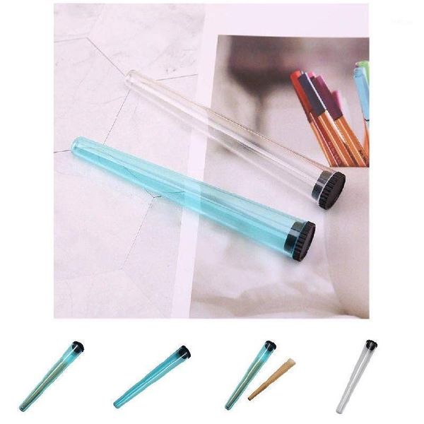 storage bottles & jars 115mm king size cone holder air tight portable hard plastic tube rolling cig joint t6
storage bottles & jars 115mm king size cone holder air tight portable hard plastic tube rolling cig joint t6
