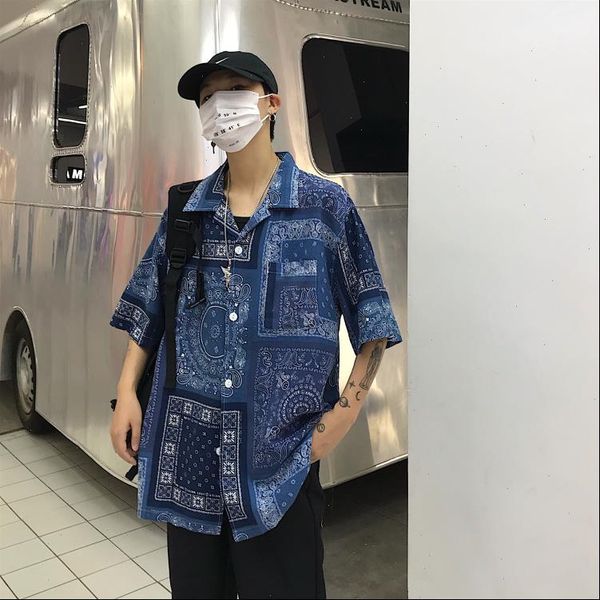 plus size vintage bandana oversized loose streetwear harajuku blouse korean summer hawaii long sleeve tee shirt hip hop top, White
plus size vintage bandana oversized loose streetwear harajuku blouse korean summer hawaii long sleeve tee shirt hip hop top, White