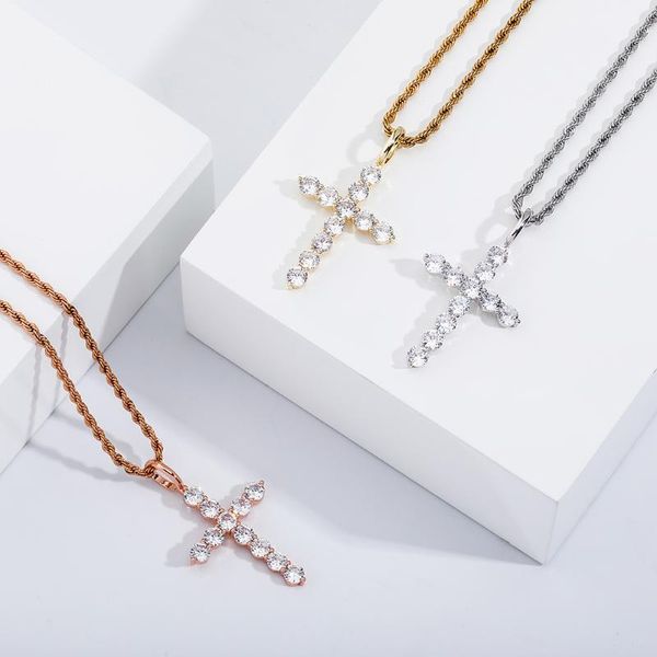 pendant necklaces xiaosang 2021 hip hop personality iced out +cz cross collection men and women jewelry for gift, Silver
pendant necklaces xiaosang 2021 hip hop personality iced out +cz cross collection men and women jewelry for gift, Silver