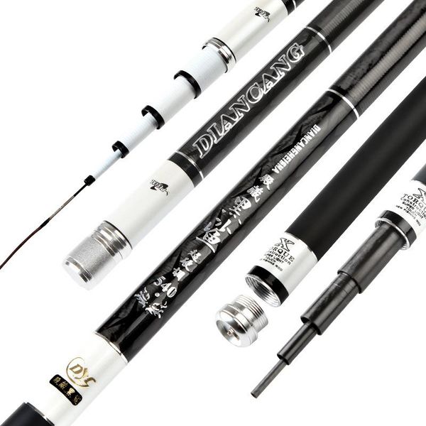 carbon fishing rod 3.6-7.2m taiwan fishing rod 28 adjustable light hard carp 19 adjustable long section hand
carbon fishing rod 3.6-7.2m taiwan fishing rod 28 adjustable light hard carp 19 adjustable long section hand