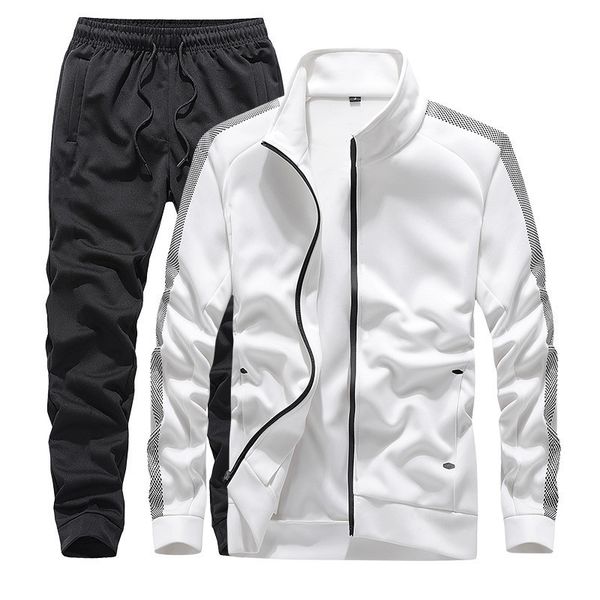 men's tracksuits conjuntos de roupa esportiva masculina, trajes outono casuais para homens, conjunto duas peças com moletom + calças, s, Gray
men's tracksuits conjuntos de roupa esportiva masculina, trajes outono casuais para homens, conjunto duas peças com moletom + calças, s, Gray