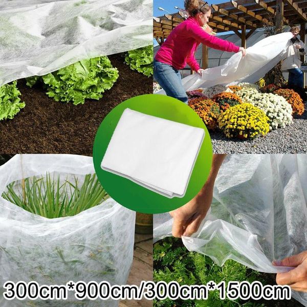planters & pots 3m * 9m / 15m non-woven fabric wide garden cold frost wind fleece for winter plant protection cover cloth
planters & pots 3m * 9m / 15m non-woven fabric wide garden cold frost wind fleece for winter plant protection cover cloth