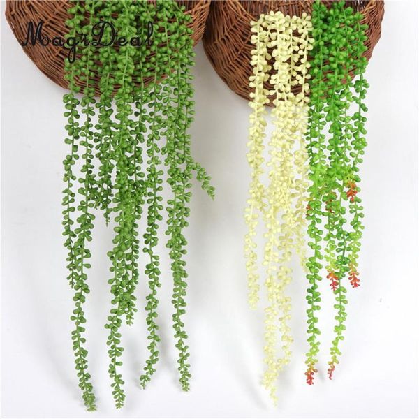 artificial succulent plants plastic hanging string of pearls plant simulation lover tears greenery plants home wedding decor
artificial succulent plants plastic hanging string of pearls plant simulation lover tears greenery plants home wedding decor