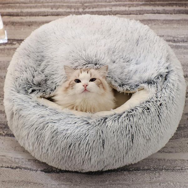 cat beds & furniture bed round nest puppy cave long plush pet warm cats 2-in-1 cushion sleeping sofa
cat beds & furniture bed round nest puppy cave long plush pet warm cats 2-in-1 cushion sleeping sofa