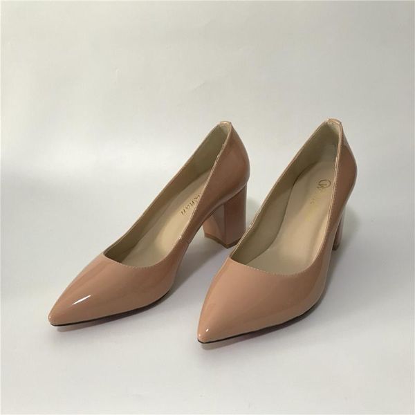wenzhan soft thick heeled shoes high heels shoes woman soft size 36-42 stiletto pumps a99-16, Black
wenzhan soft thick heeled shoes high heels shoes woman soft size 36-42 stiletto pumps a99-16, Black