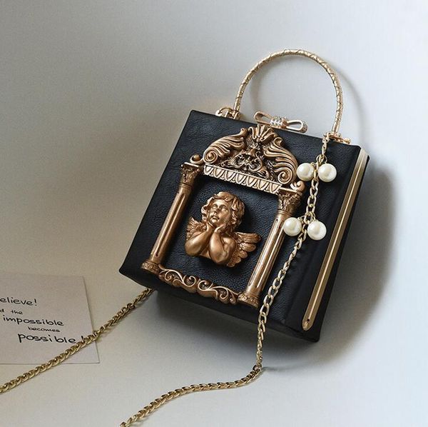 factory wholesale women bags street trend angel carved womens chain bag sweet and lovely pearl womenes shoulder handbag fashion messenger ha, Black;red
factory wholesale women bags street trend angel carved womens chain bag sweet and lovely pearl womenes shoulder handbag fashion messenger ha, Black;red